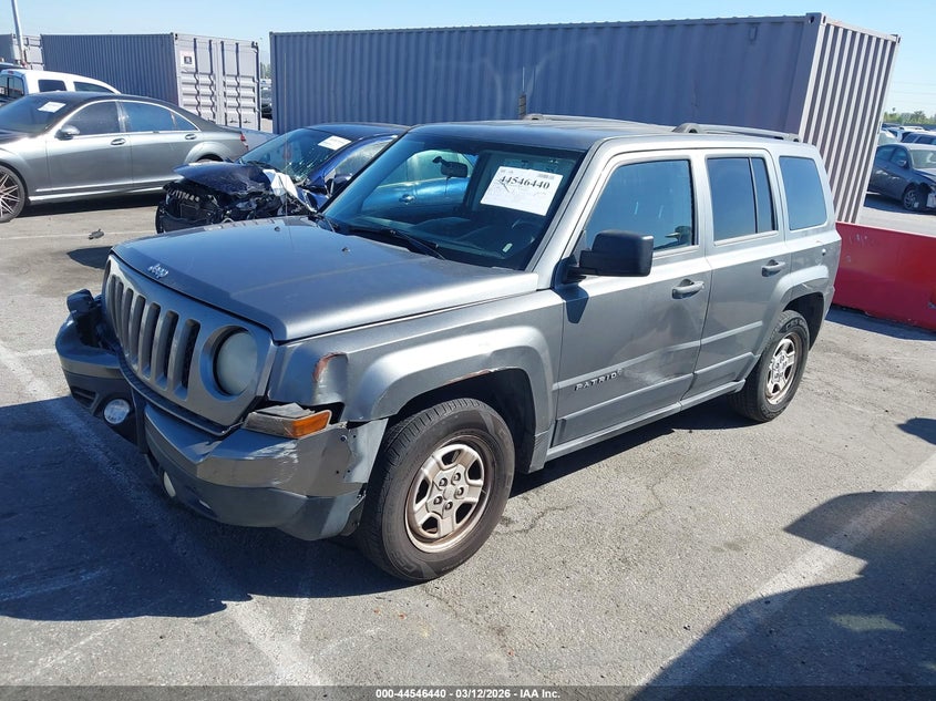 2013 Jeep Patriot Sport