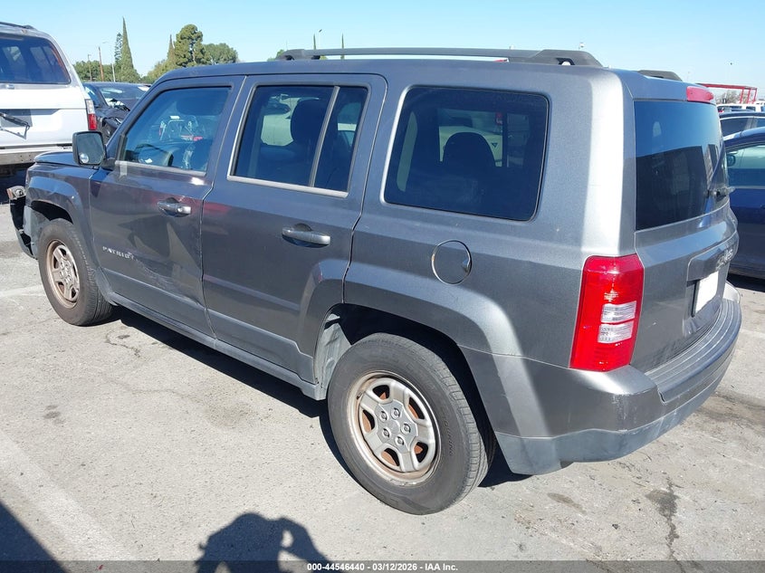 2013 Jeep Patriot Sport