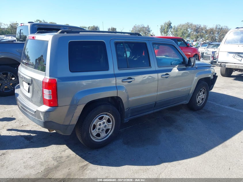 2013 Jeep Patriot Sport