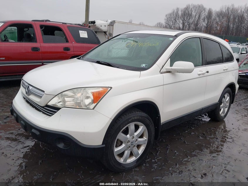 2009 Honda Cr-V Ex-L