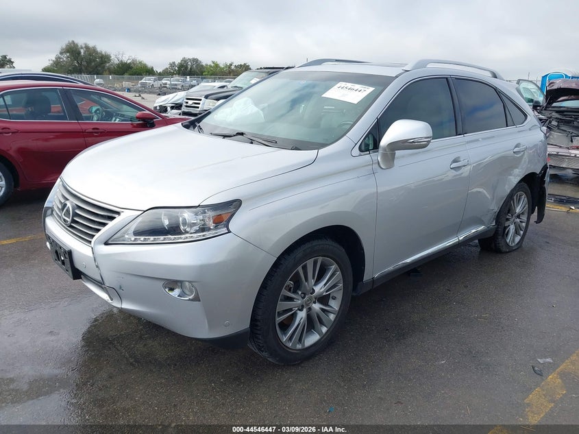 2014 Lexus Rx 350