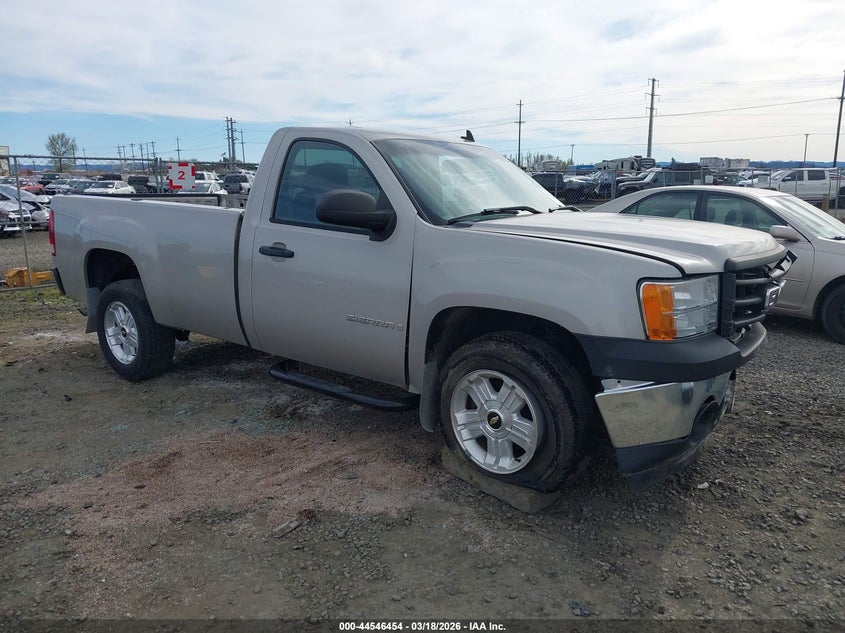 2008 GMC Sierra 1500 Work Truck