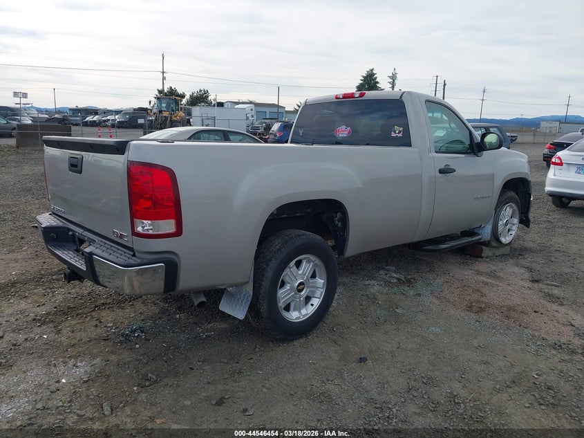 2008 GMC Sierra 1500 Work Truck