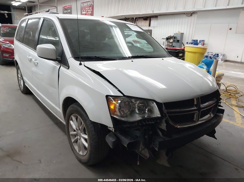 2018 Dodge Grand Caravan Sxt