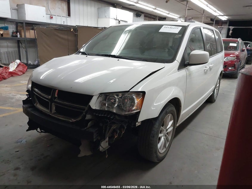 2018 Dodge Grand Caravan Sxt