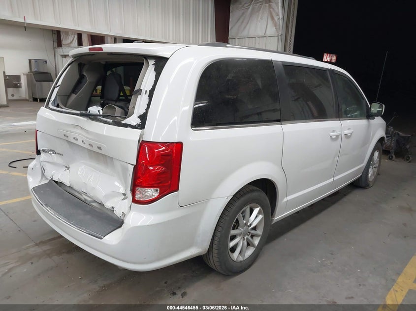 2018 Dodge Grand Caravan Sxt