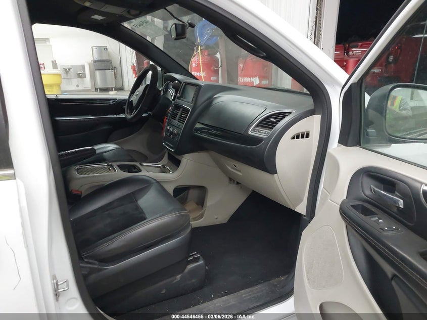 2018 Dodge Grand Caravan Sxt