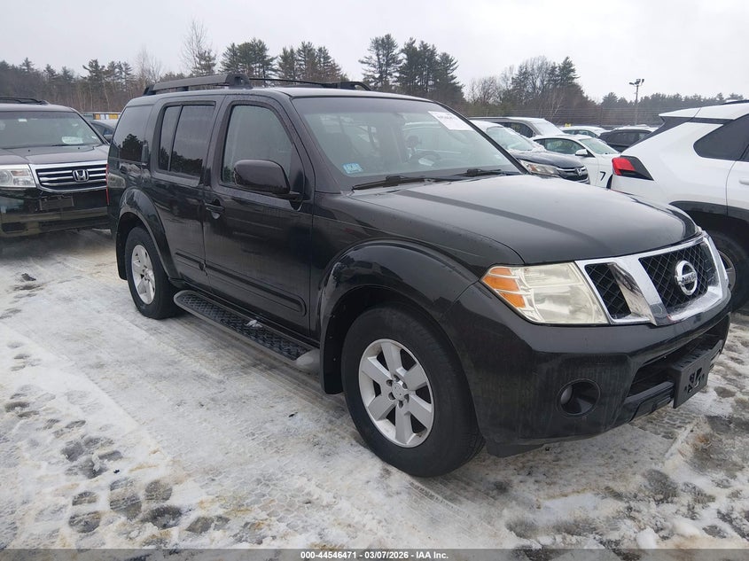 2008 Nissan Pathfinder Se