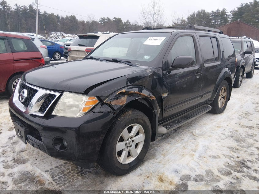 2008 Nissan Pathfinder Se