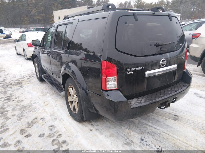 2008 Nissan Pathfinder Se