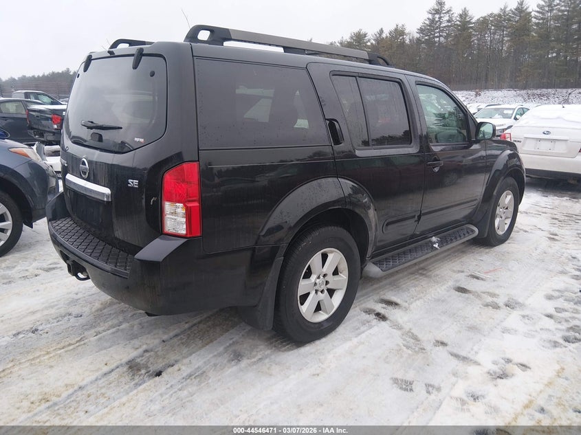 2008 Nissan Pathfinder Se