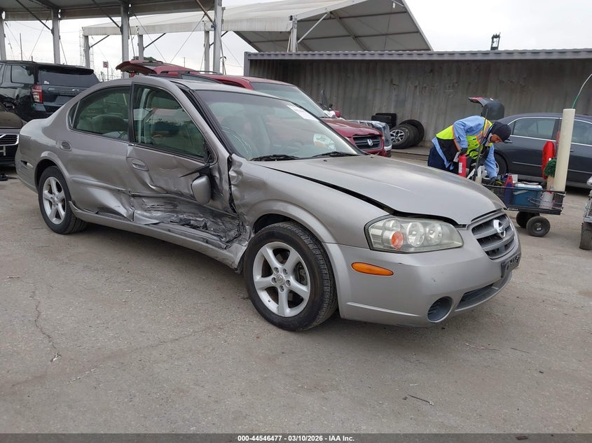 2002 Nissan Maxima Gxe