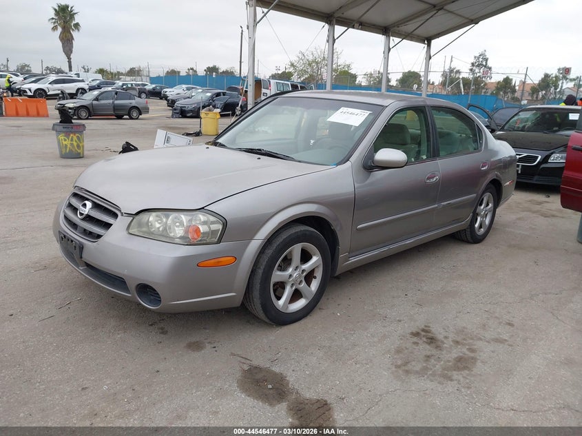 2002 Nissan Maxima Gxe