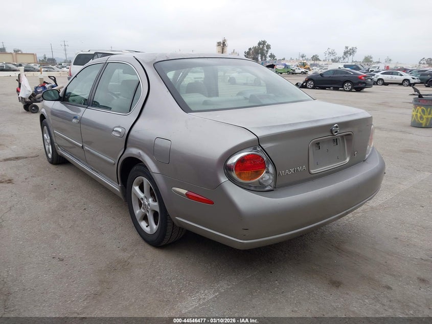 2002 Nissan Maxima Gxe