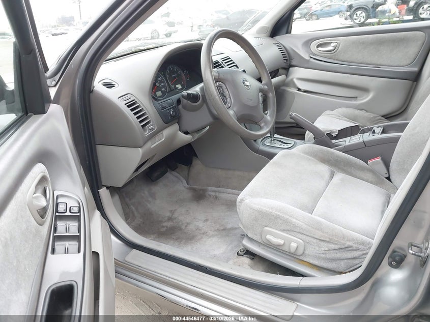 2002 Nissan Maxima Gxe