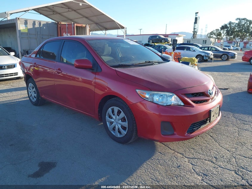 2011 Toyota Corolla Le