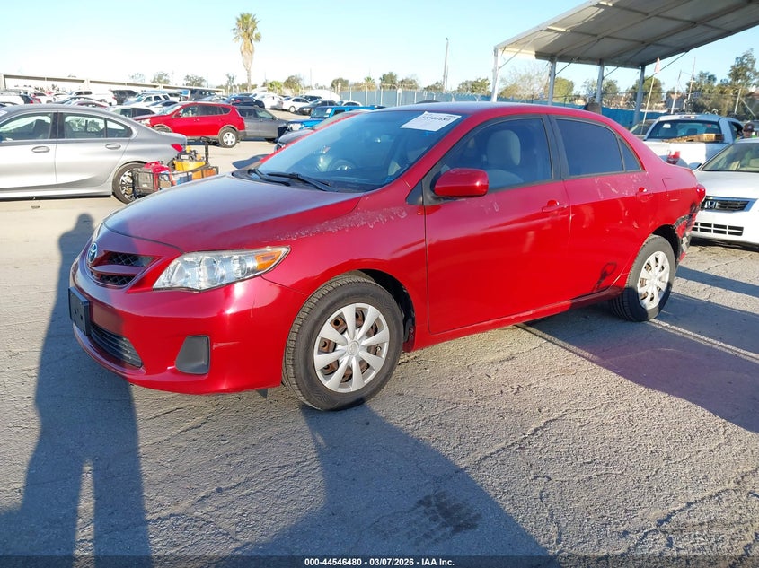 2011 Toyota Corolla Le