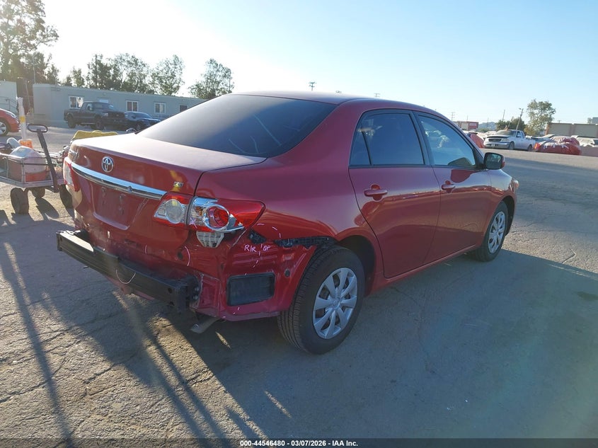 2011 Toyota Corolla Le