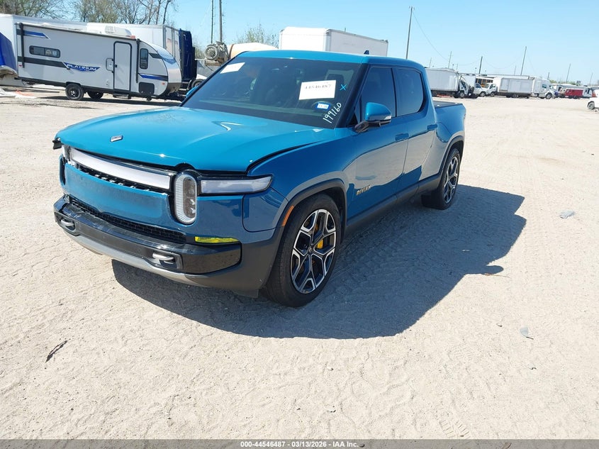 Vin: 7fctgaal8nn002316, lot: 45043320, rivian r1t launch edition 20222