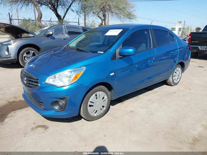 2017 Mitsubishi Mirage G4 Es