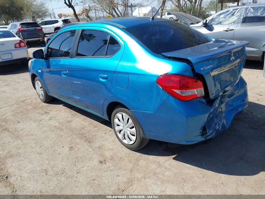 2017 Mitsubishi Mirage G4 Es