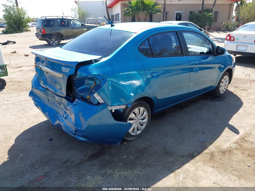 2017 Mitsubishi Mirage G4 Es