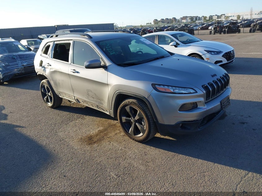 2016 Jeep Cherokee Altitude