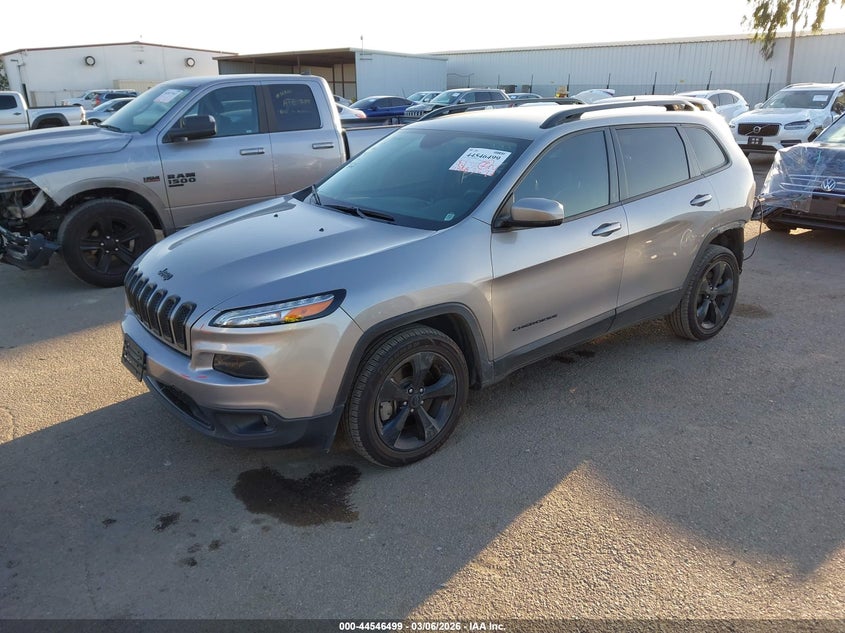 2016 Jeep Cherokee Altitude