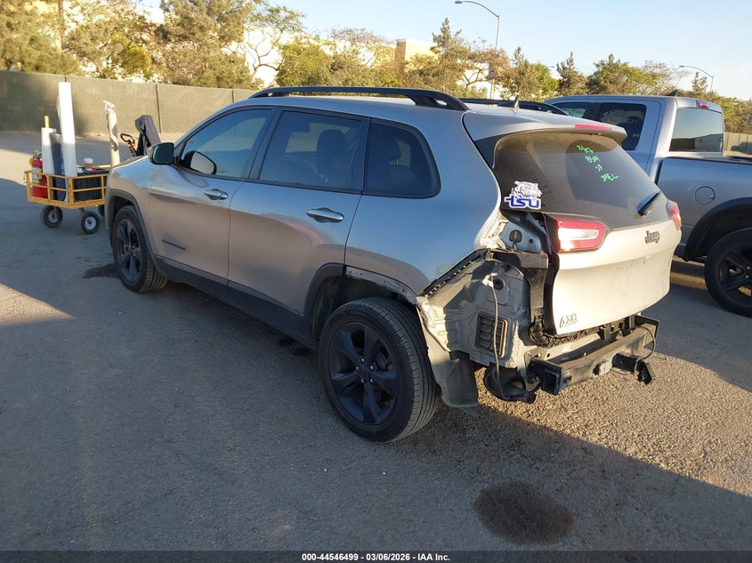 2016 Jeep Cherokee Altitude