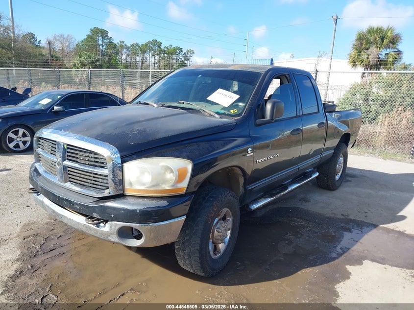 2006 Dodge Ram 2500 Slt/Trx4 Off Road/Sport/Power Wagon