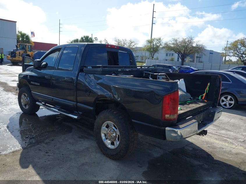 2006 Dodge Ram 2500 Slt/Trx4 Off Road/Sport/Power Wagon