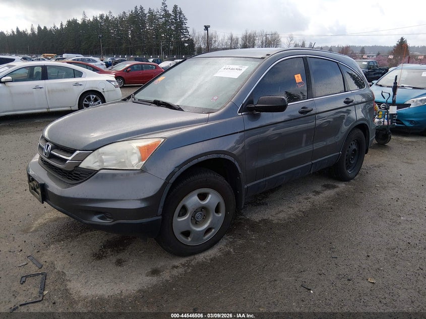 2010 Honda Cr-V Lx