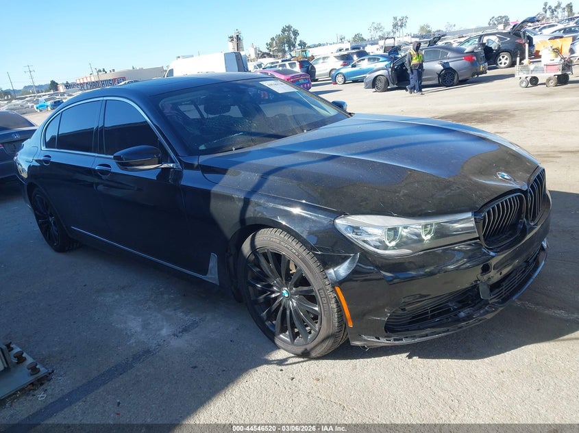 2019 BMW 740I