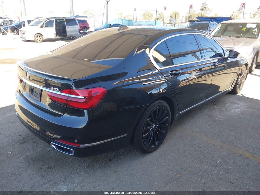 2019 BMW 740I