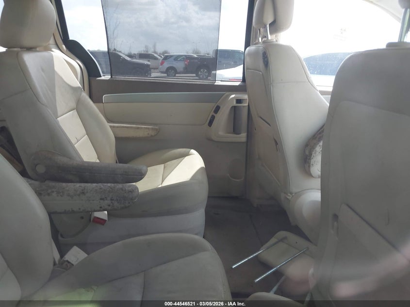 2010 Volkswagen Routan Sel VIN: 2V4RW5DX7AR295265 Lot: 44546521