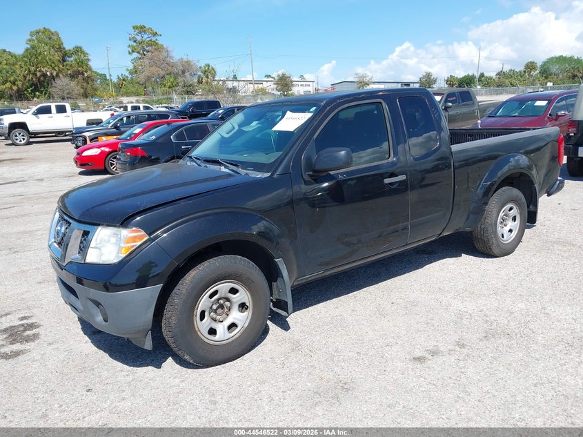 2017 Nissan Frontier S