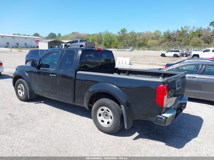 2017 Nissan Frontier S