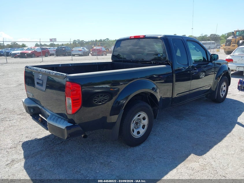 2017 Nissan Frontier S