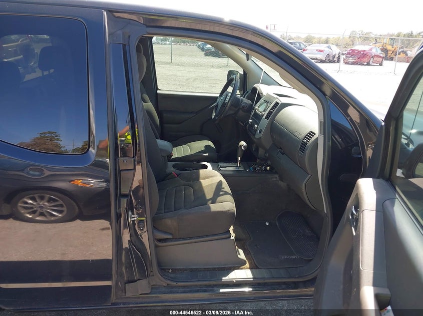 2017 Nissan Frontier S