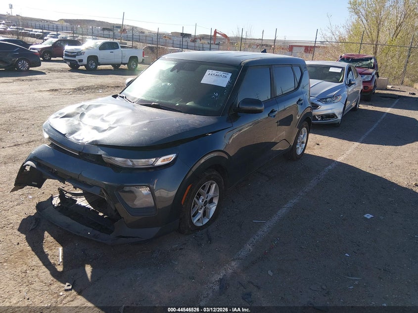 2020 Kia Soul S KNDJ23AUXL7117226 photo 1