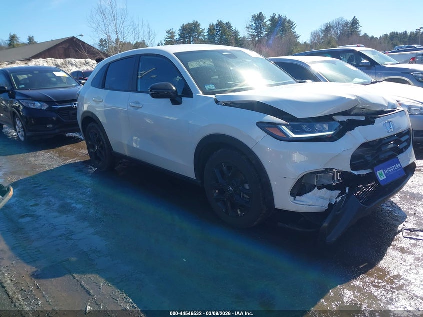 2025 Honda Hr-V Awd Sport