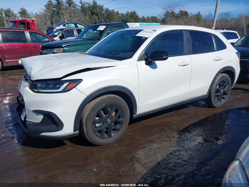 2025 Honda Hr-V Awd Sport