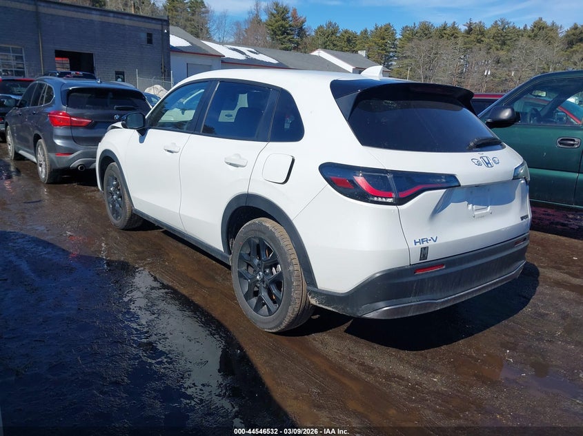 2025 Honda Hr-V Awd Sport