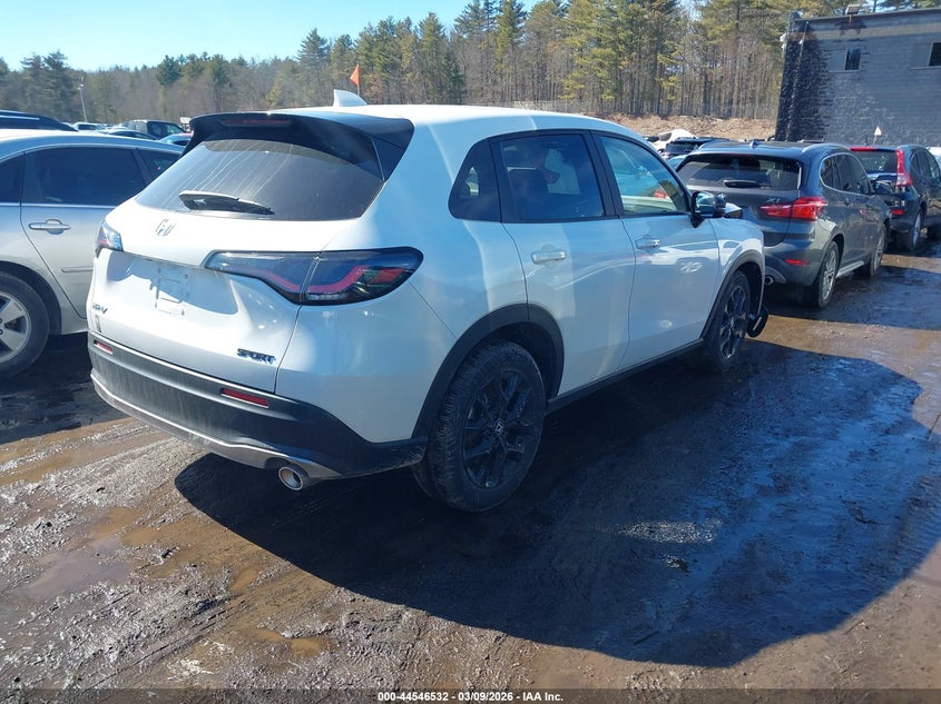 2025 Honda Hr-V Awd Sport