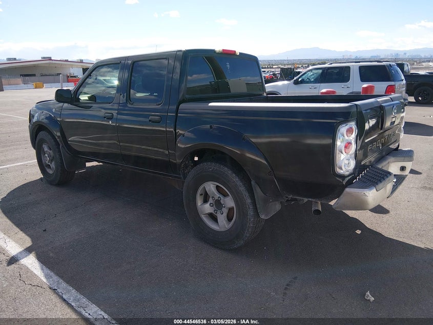 2004 Nissan Frontier Xe-V6
