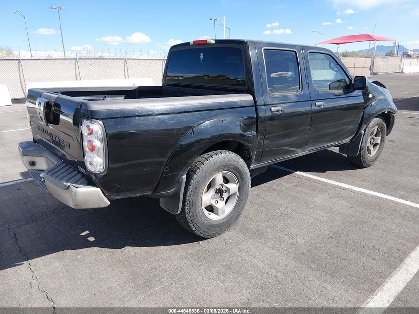 2004 Nissan Frontier Xe-V6