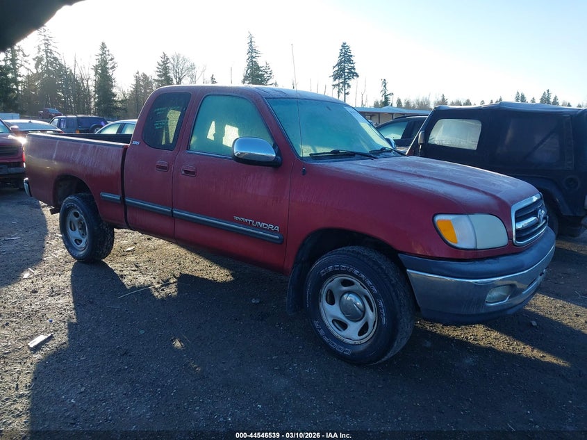 2000 Toyota Tundra Sr5 V8