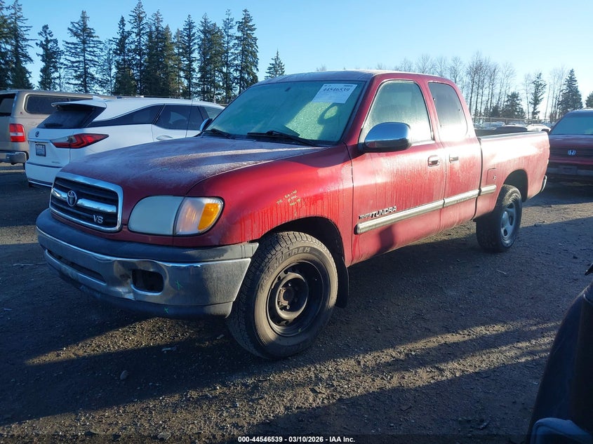 2000 Toyota Tundra Sr5 V8
