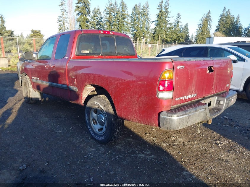 2000 Toyota Tundra Sr5 V8