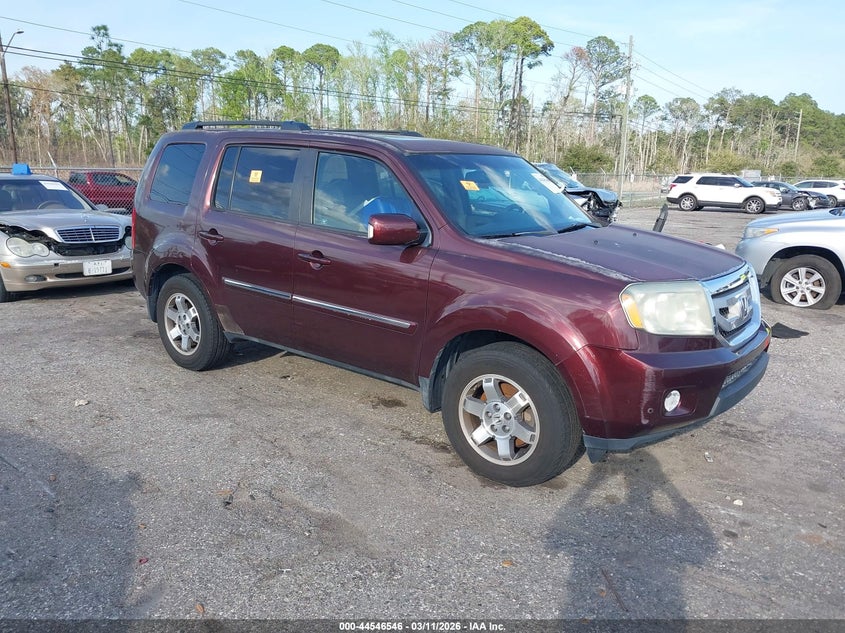 2011 Honda Pilot Touring